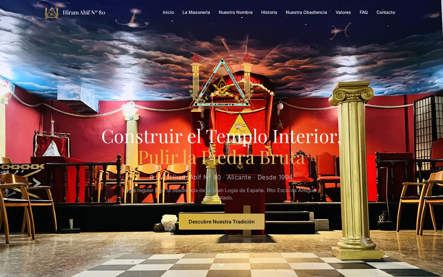 Diseño web profesional Muestra Hiram por AdsVentas — ejemplo de Portfolio Fotográfico
