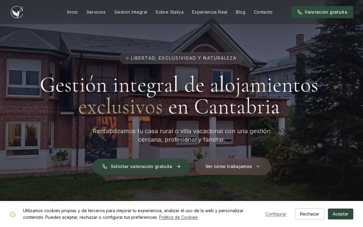 Diseño web profesional Stailya por AdsVentas — ejemplo de Estética & Belleza